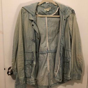 Denim Cargo Jacket
